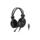 Headphones with microphone A4TECH HU-30