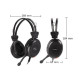 Headphones with microphone A4TECH HU-30