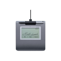 Таблет за подпис Wacom STU-430, Sign Pro PDF, USB, Черен