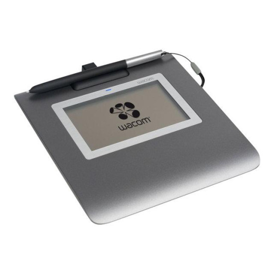 Таблет за подпис Wacom STU-430, Sign Pro PDF, USB, Черен