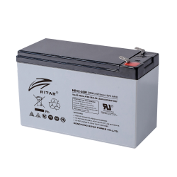 Lead Battery (HR12-36W) VRLA 12V / 9Ah  - 151 / 65 / 94 mm T2 RITAR