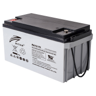 Lead Battery (RA12-70) AGM 12V / 70 Ah - 350 / 167 / 182mm T F11(M6) RITAR