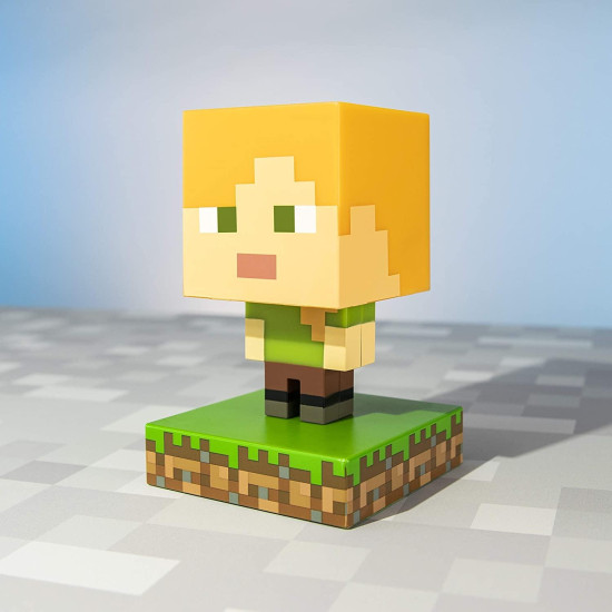 Paladone Minecraft: Alex Icon Light BDP
