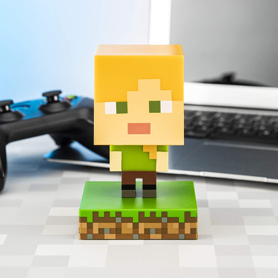 Paladone Minecraft: Alex Icon Light BDP