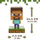 Статуетка Paladone Minecraft: Steve Icon Light BDP