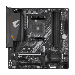Motherboard GIGABYTE B550M AORUS ELITE, Socket AM4
