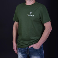 Тениска   Unisex, размер XS, Зелена