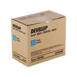 Toner Cartridge DEVELOP TNP49C, ineo+ 3351, +3851, 12000 k., Cyan