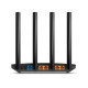 Безжичен рутер TP-Link Archer C6U AC1200, 2.4/5 GHz, 300 - 867Mbps, 10/100/1000