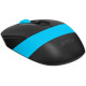 Optical Mouse A4tech FG10S Fstyler, silent