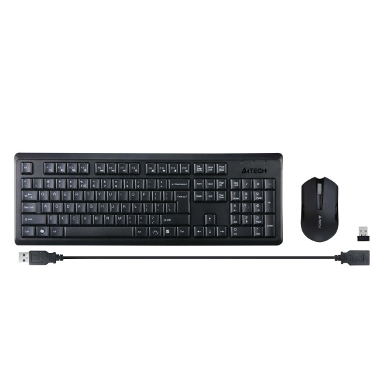 Wireless Keyboard Set A4TECH 4200N