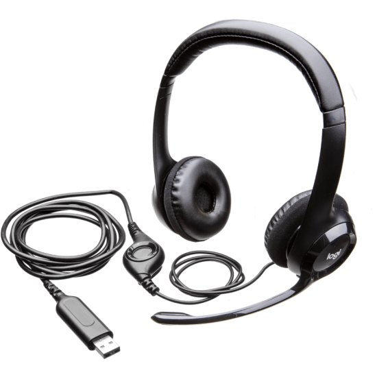 Headphones Logitech H390