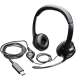 Headphones Logitech H390