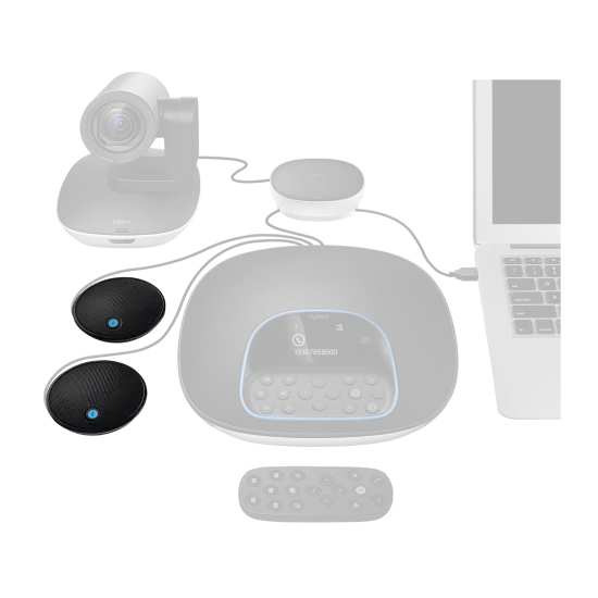 Logitech GROUP Expansion Microphones Only, 989-000171