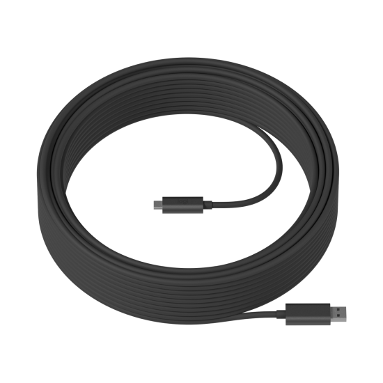 Logitech Удължителен кабел USB 10m, 939-001487