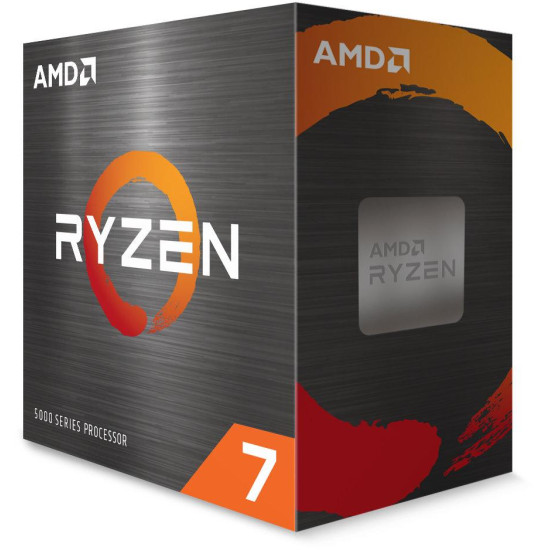 Процесор AMD RYZEN 7 5800X, 8-Core, 3.8 GHz, 36MB, 105W, AM4