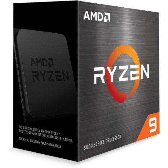 CPU AMD RYZEN 9 5950X, 16-Core, 3.4 GHz, 72MB, 105W, AM4, BOX