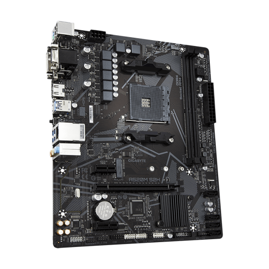 Motherboard GIGABYTE A520M-S2H, Socket AM4
