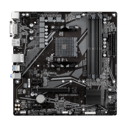 Motherboard GIGABYTE A520M-DS3H V2, Socket AM4