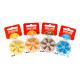 Zink Air battery MAXELL ZA13 6pcs. button for Hearing aids