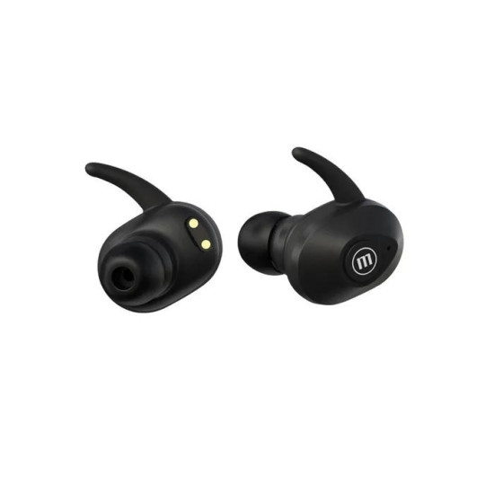 Блутут слушалки Maxell MINI DUO, True Wireless, Bluetooth 5.0, Черни