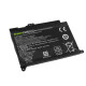 Laptop Battery for BP02XL  HP Pavilion 15-AU 15-AU051NW 15-AU071NW 15-AU102NW 15-AU107NW 15-AW 15-AW010NW  7,7V 4400mAh  GREEN CELL