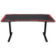 Gaming desk Nitro Concepts D16M, Carbon Red