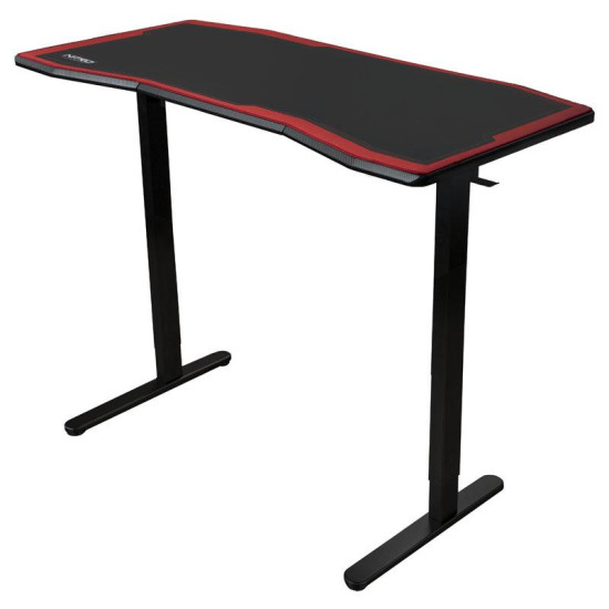 Gaming desk Nitro Concepts D16M, Carbon Red