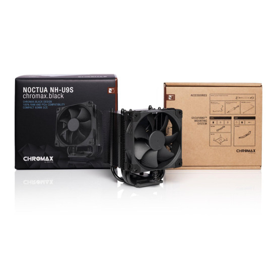 Охладител за процесор Noctua NH-U9S, Chromax.black