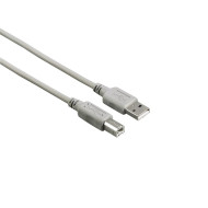 Cable HAMA 200900 USB-A Plug - USB-B Plug, 1.5 m