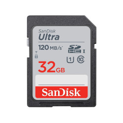 Memory card  SANDISK Ultra SDHC, 32GB