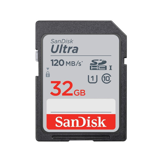 Memory card  SANDISK Ultra SDHC, 32GB