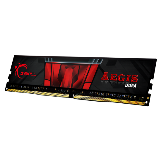 Memory G.SKILL Aegis 8GB DDR4 PC4-21333 2666MHz F4-2666C19S-8GIS