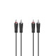 Audio Cable HAMA 2 RCA plugs - 2 RCA plugs, 5 m