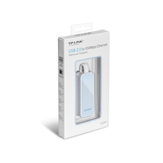 Ethernet Adapter Tp-Link UE200 USB 2.0 - LAN 10/100