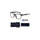 Home glasses Gunnar Berkeley Onyx, Clear, Black
