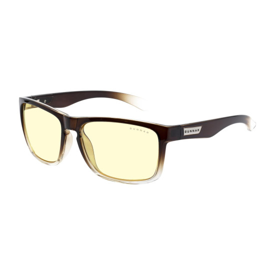 Компютърни  очила GUNNAR Intercept Latte Fade, Amber, Кафяв