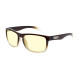 Компютърни  очила GUNNAR Intercept Latte Fade, Amber, Кафяв