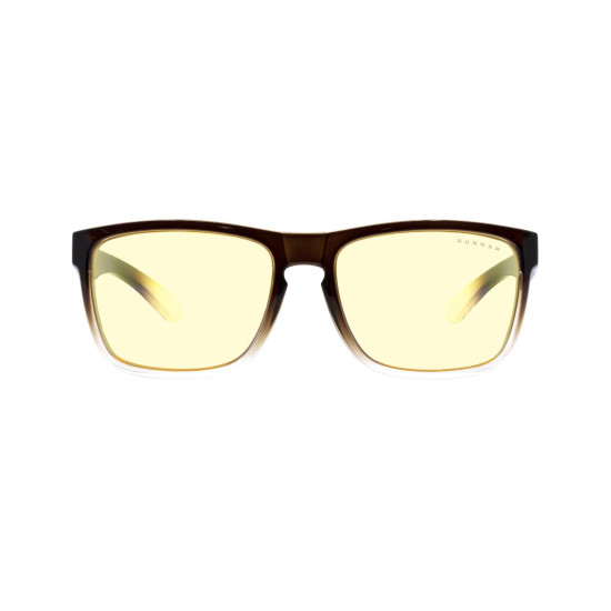 Компютърни  очила GUNNAR Intercept Latte Fade, Amber, Кафяв