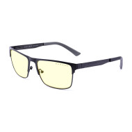 Геймърски очила GUNNAR Pendleton Slate, Amber, Черен