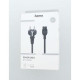 Hama Mains Cable, Plug with Earth Contact - 3-Pin Socket