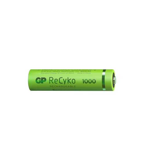 Акумулаторна Батерия GP R03 AAA 1000mAh NiMH 100AAAHCE-EB4 4 бр. в опаковка GP