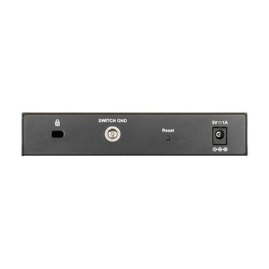 Суич D-Link DGS-1100-08V2, 8 портов 10/100/1000 Gigabit Smart Switch, управляем