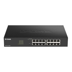 Суич D-Link DGS-1100-16V2, 16 портов 10/100/1000 Gigabit Smart Switch, управляем