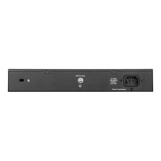 Суич D-Link DGS-1100-16V2, 16 портов 10/100/1000 Gigabit Smart Switch, управляем