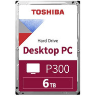 HDD TOSHIBA P300, 6TB, 5400rpm, 128MB, SATA 3
