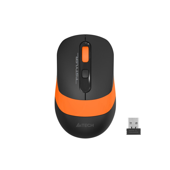 Optical Mouse A4tech FG10S Fstyler, Orange