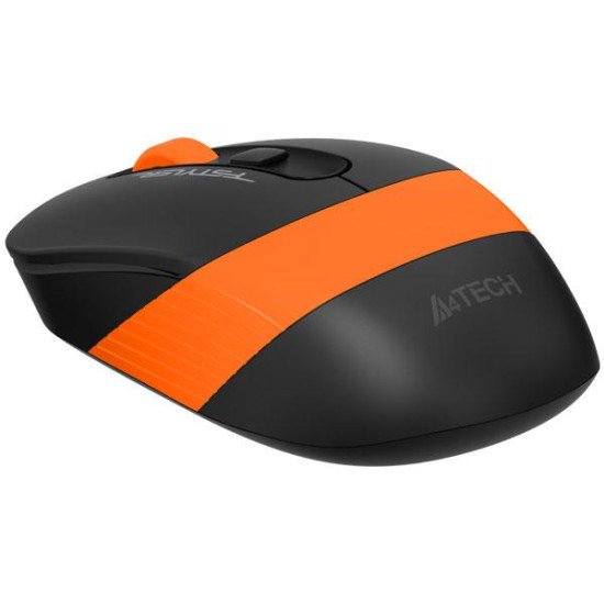 Optical Mouse A4tech FG10S Fstyler, Orange