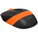 Optical Mouse A4tech FG10S Fstyler, Orange
