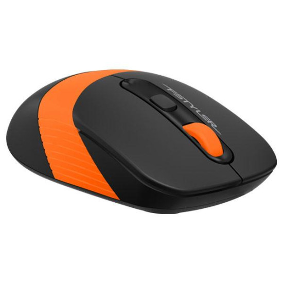 Optical Mouse A4tech FG10S Fstyler, Orange